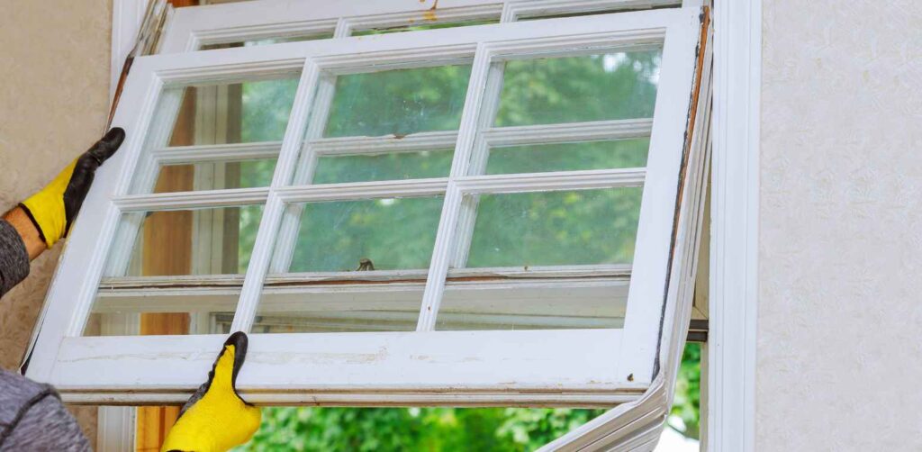 Replacing Windows in a Conservation Area