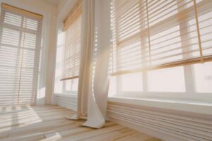 Sash Window Blinds and Curtains