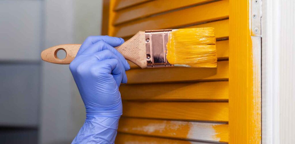 how to paint sash windows