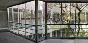 Casement windows