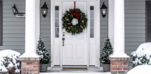 front door