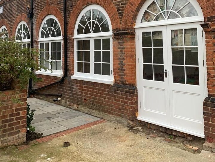 uPVC windows and door